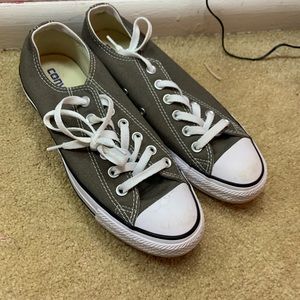 Grey Converse